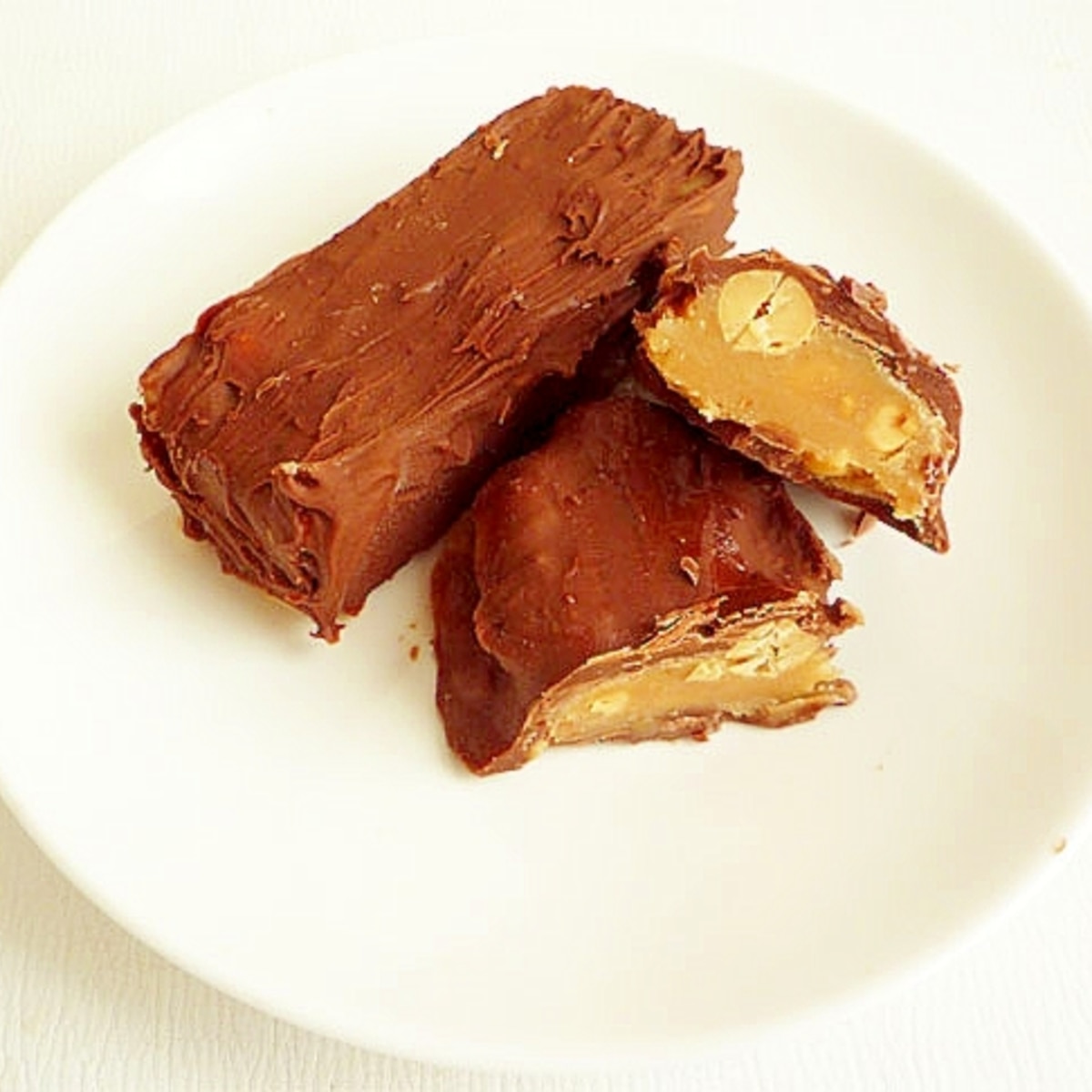 リーセスピーナッツバターカップ風バー レシピ 作り方 By Liqueur 楽天レシピ リーセスピーナッツバターカップ風バー レシピ 作り方 By Liqueur 楽天レシピ